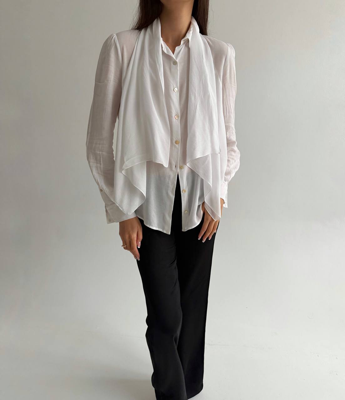 Vintage Plein Sud viscose blouse
