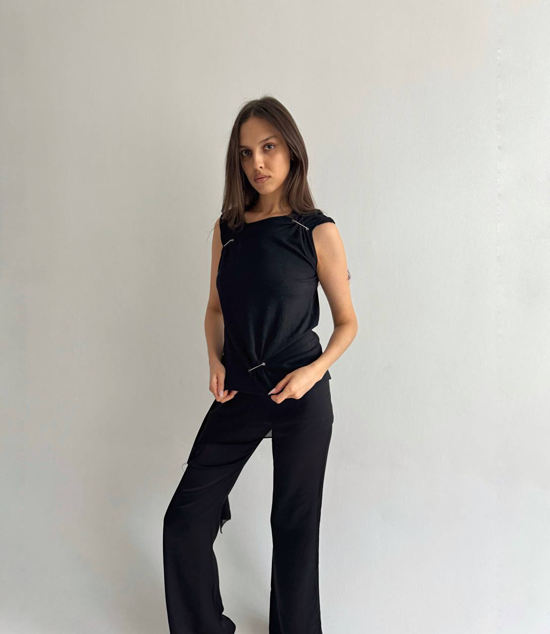 Vintage Plein Sud avant garde top