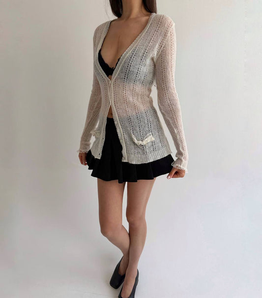 Vintage Blumarine mohair cardigan