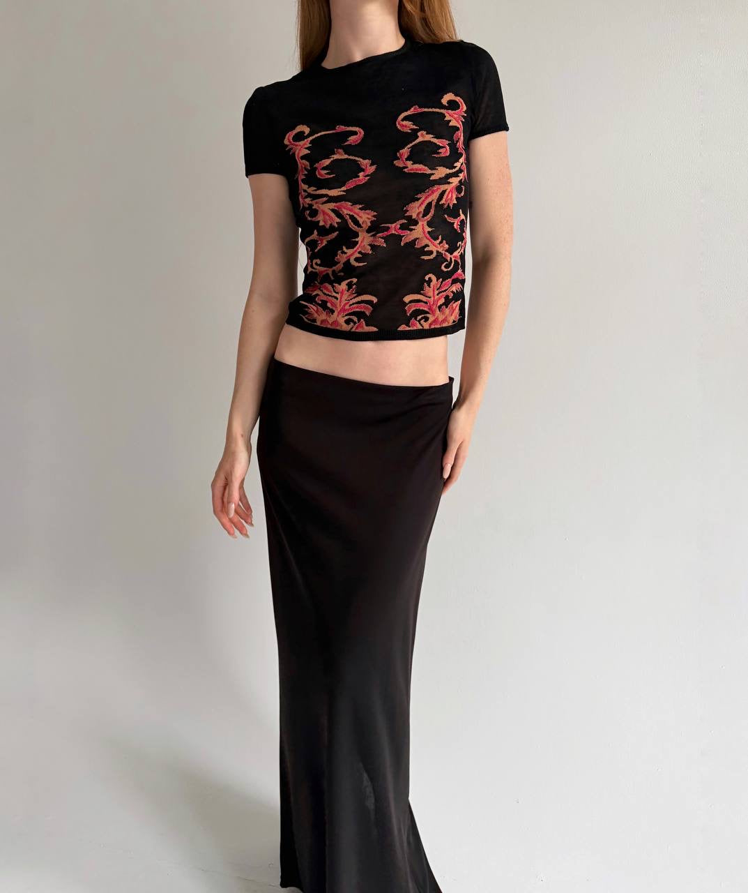 Vintage 90s Gianni Versace cotton blouse