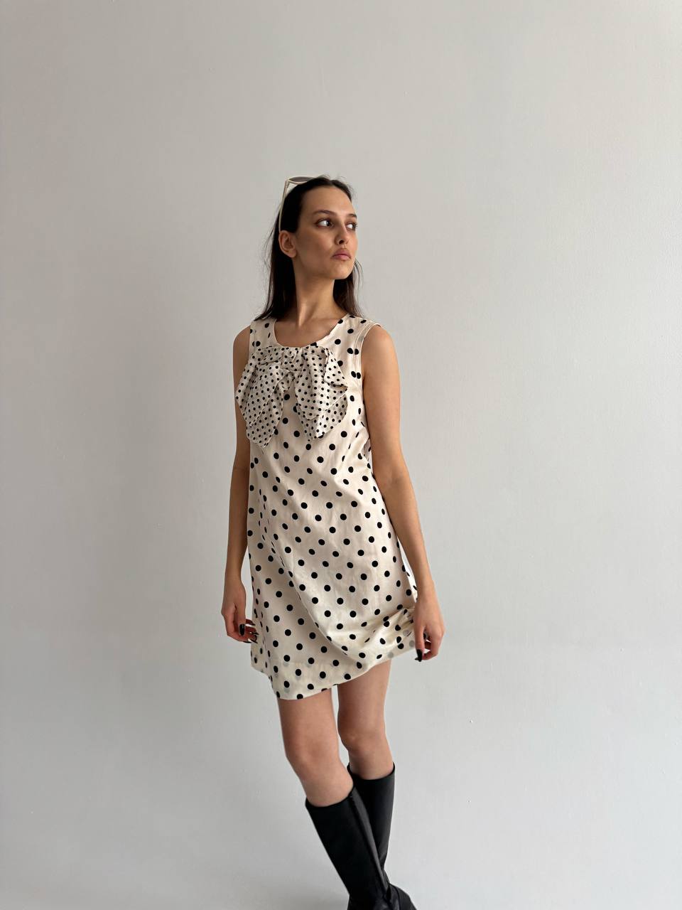 Vintage Sonia Rykiel silk and cotton dress