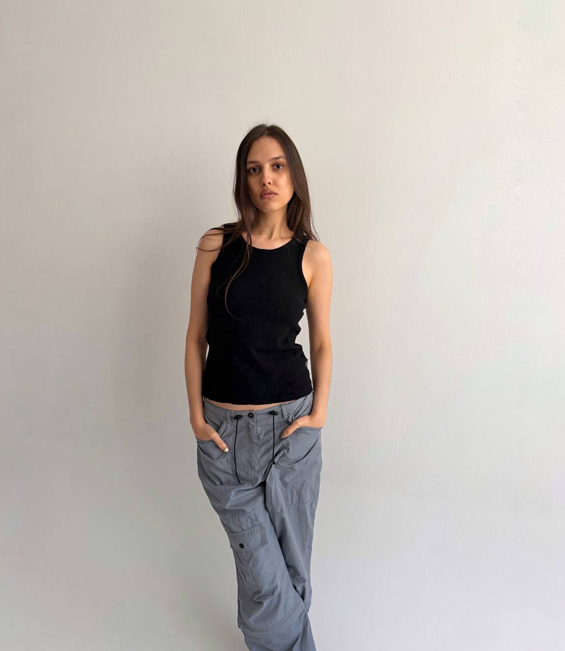 Vintage merino wool top