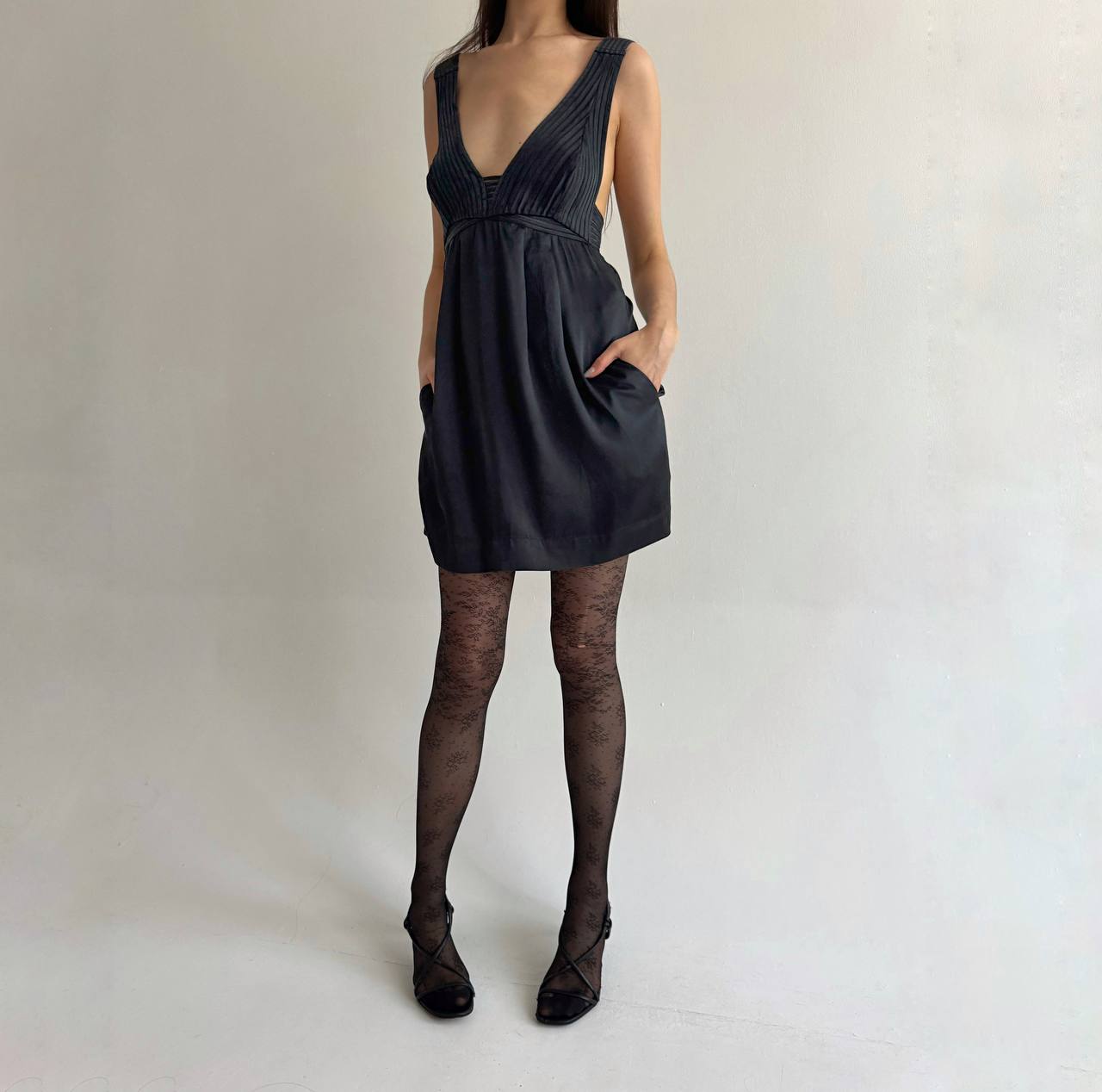 Chloe pure silk dress