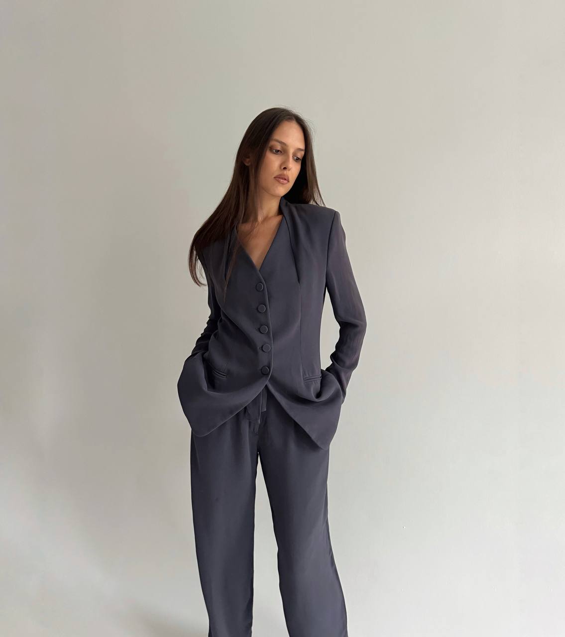 Vintage viscose Emporio Armani suit