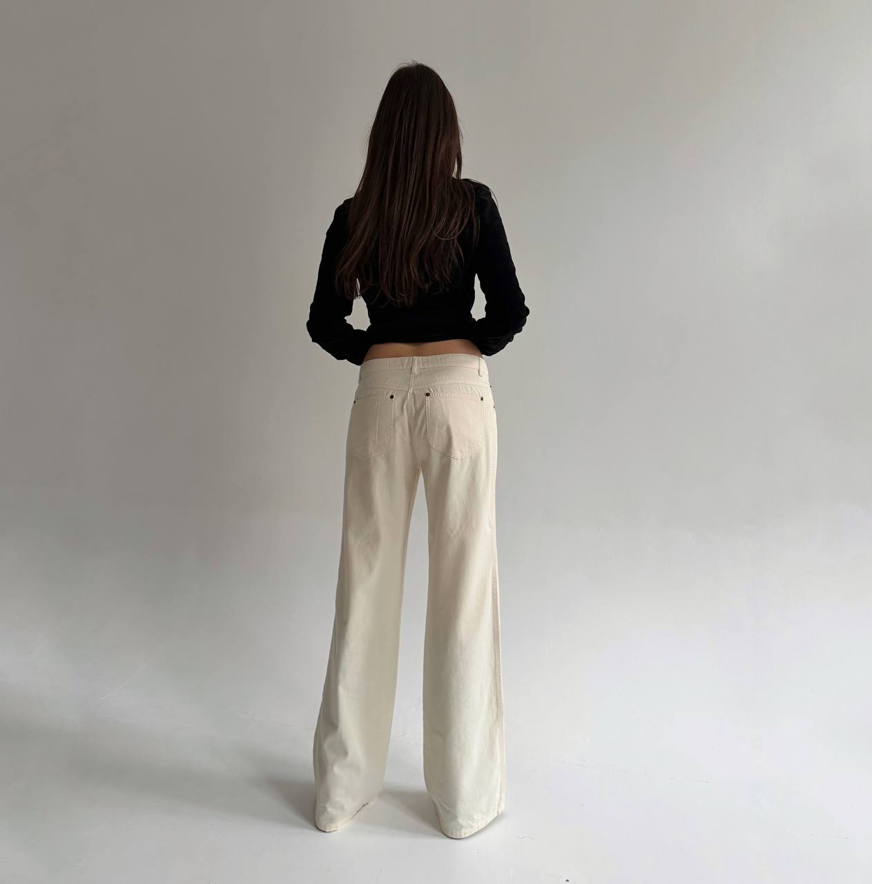 Vintage Plein Sud cotton beige pants