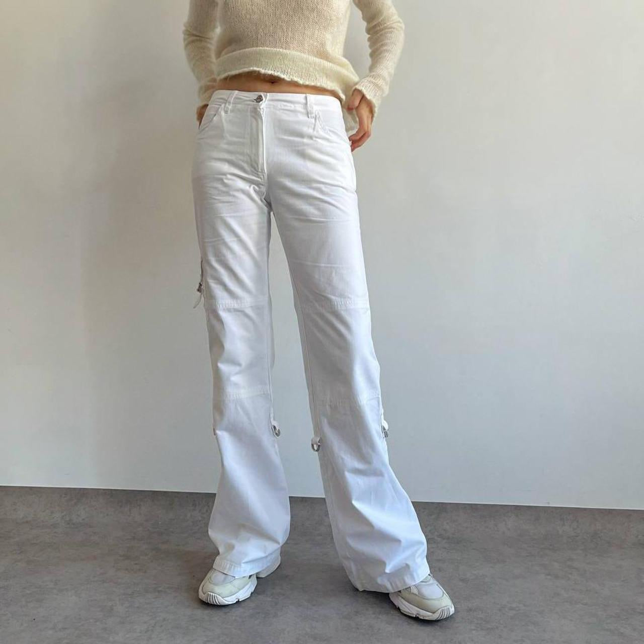 Vintage white cargo pants