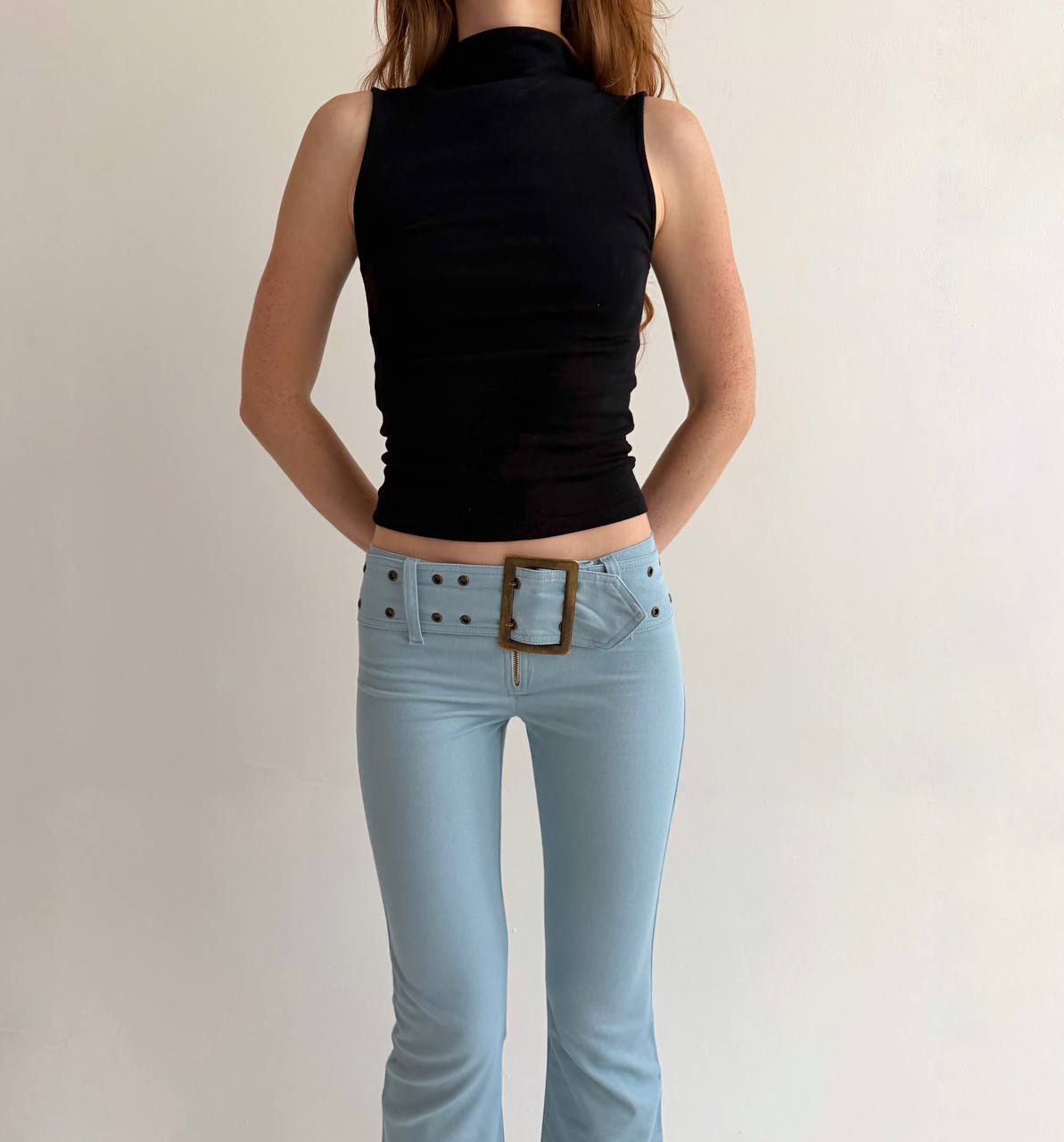 Vintage Y2K flared jeans