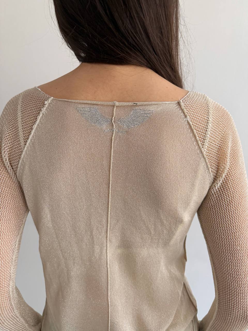 Vintage crochet cardigan