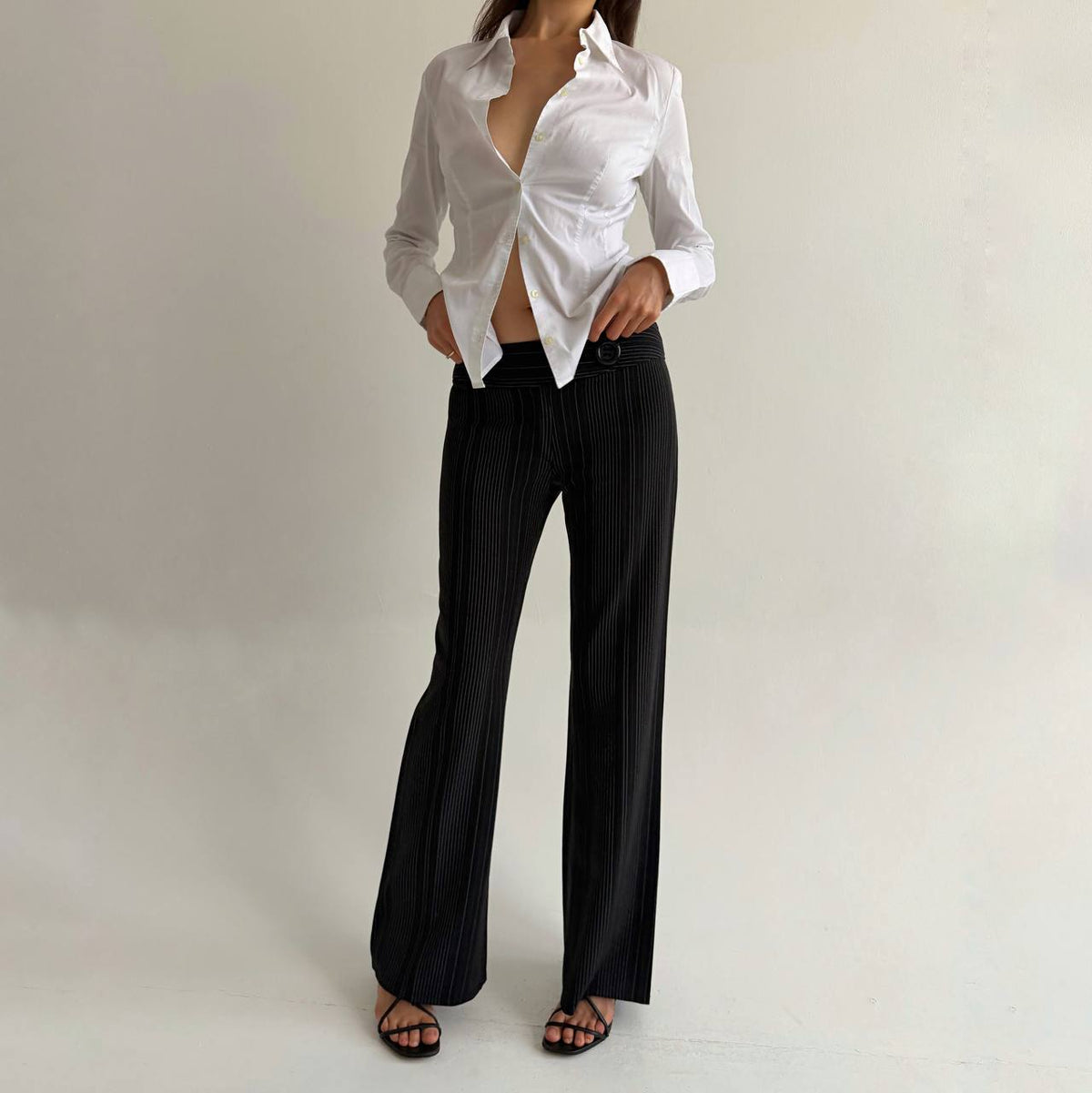 Vintage tailored style pants