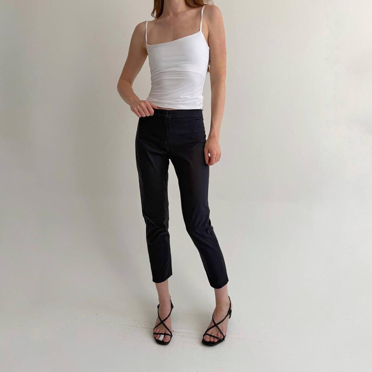 Max Mara cotton capris