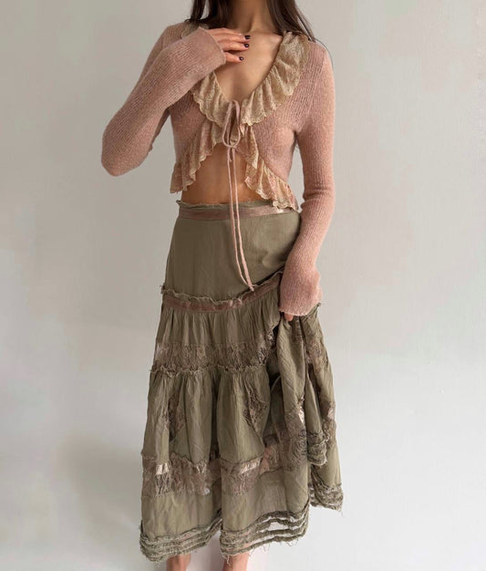 Vintage fairycore cardigan