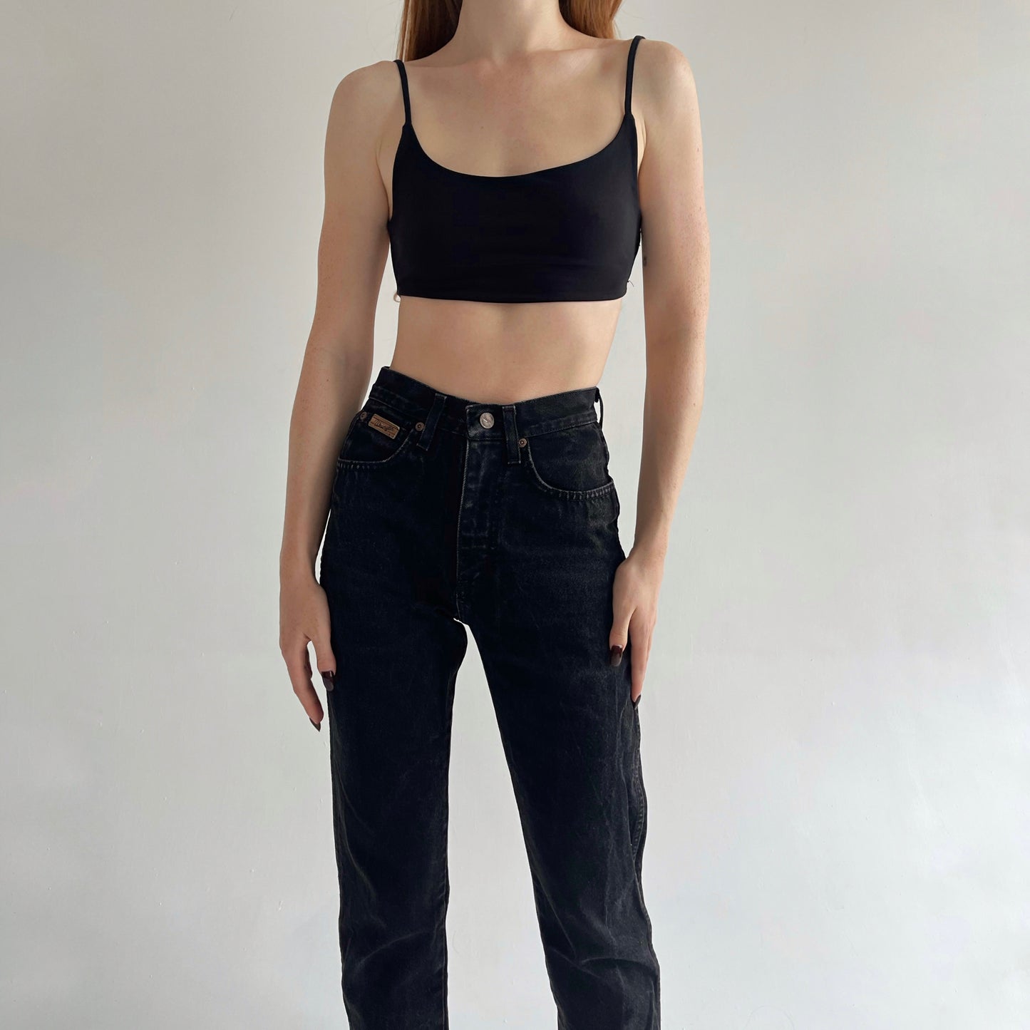 Vintage Wrangler high waisted jeans