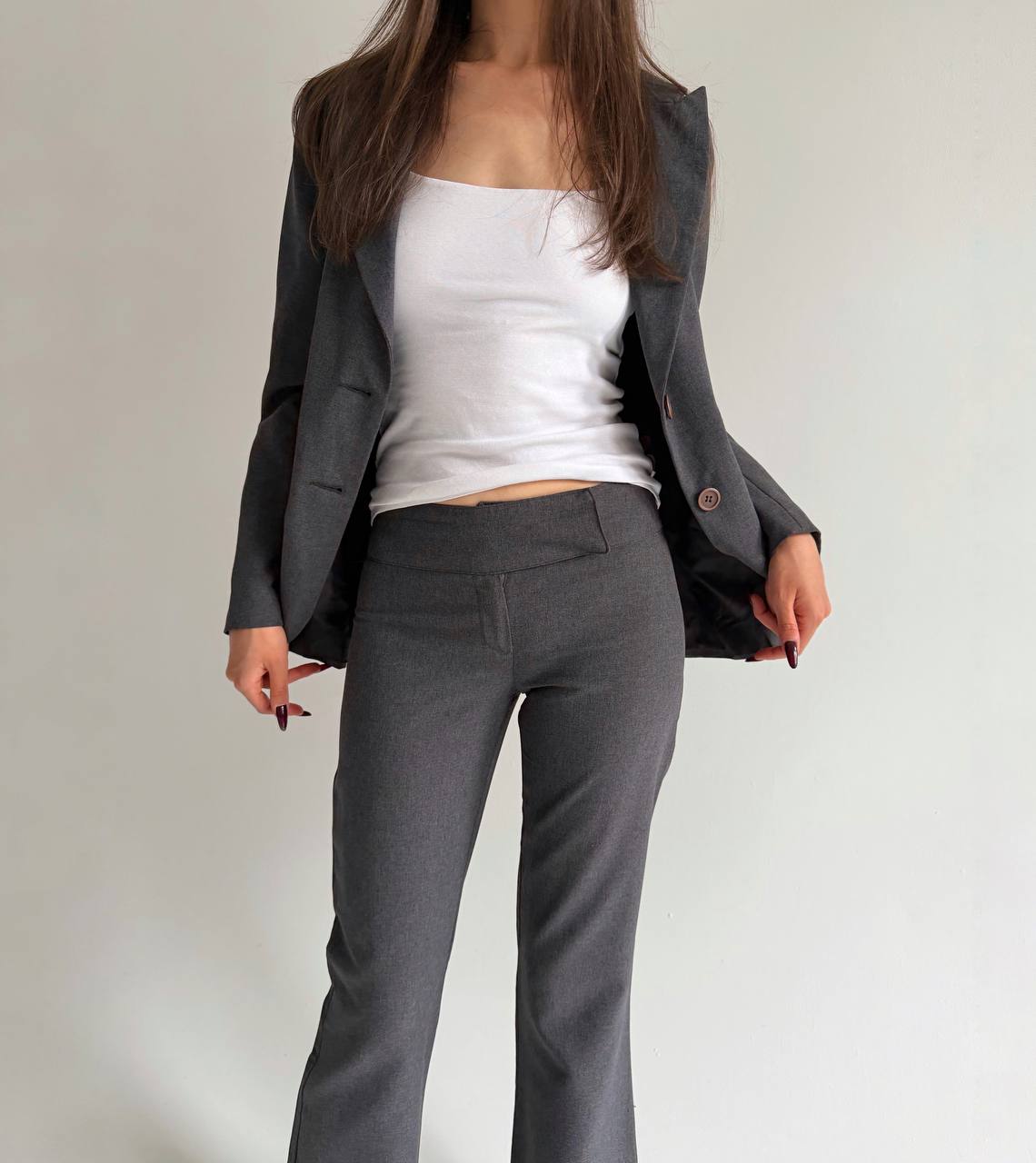 Vintage grey suit