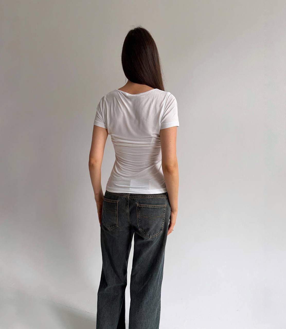 Vintage pure silk top