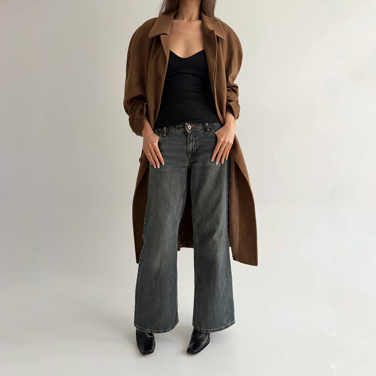 Vintage Loro Piana wool and cashmere coat