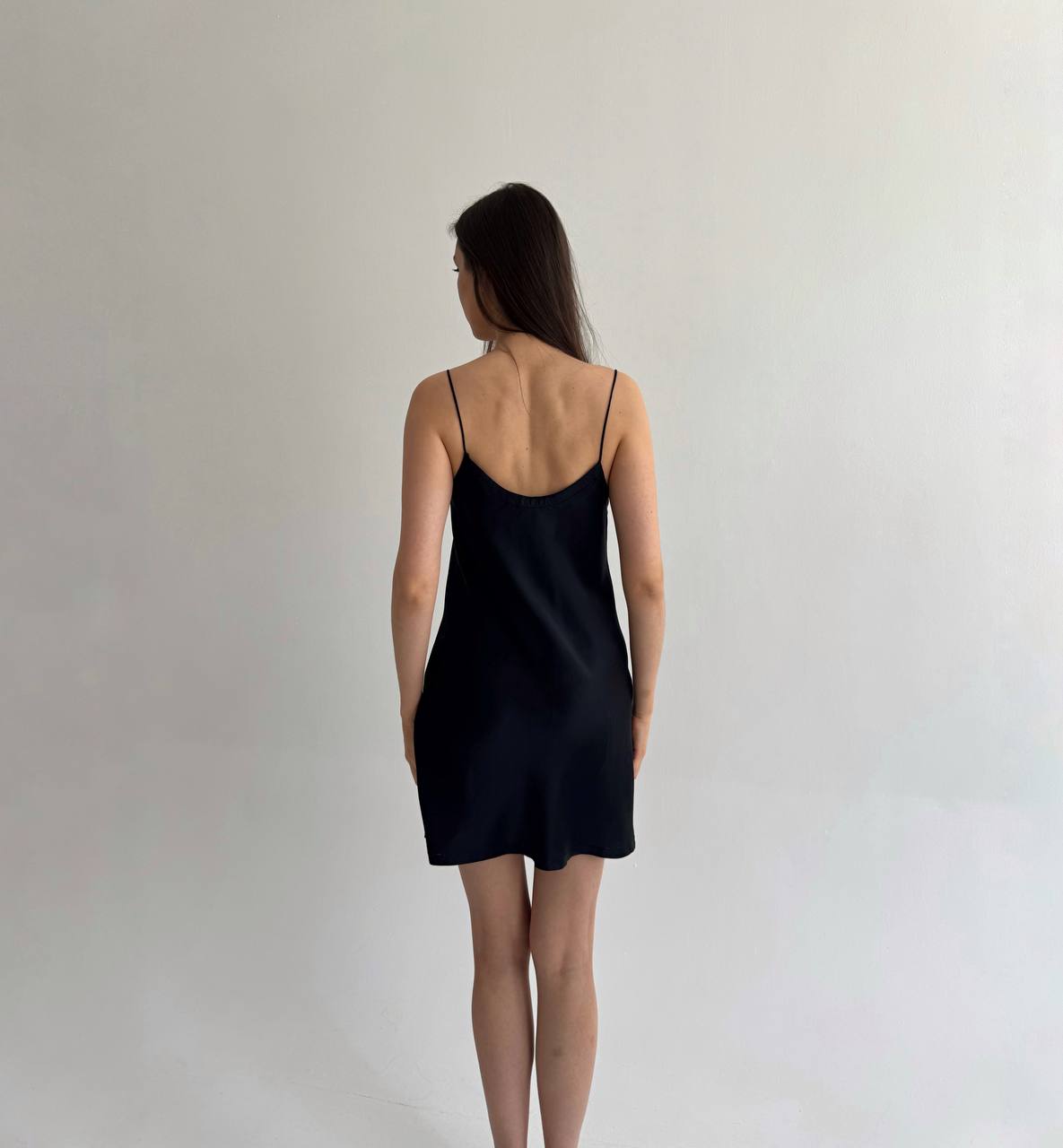 Vintage La Perla silk satin dress