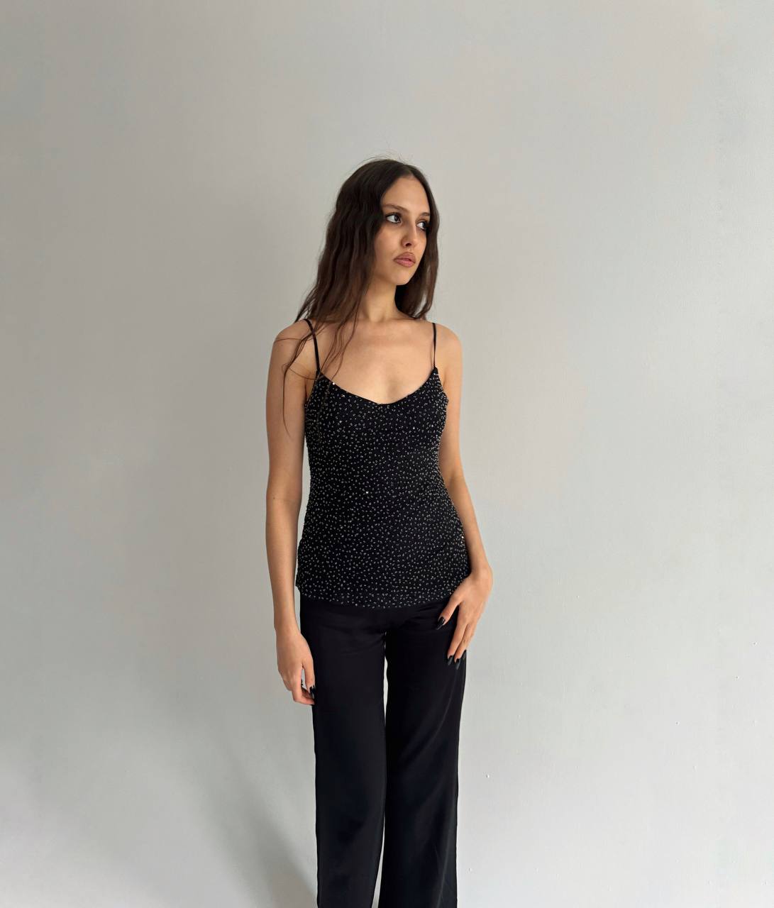 Vintage La Perla beaded top