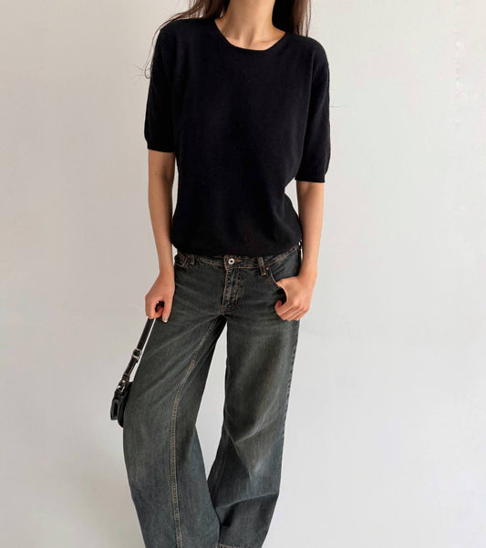 Vintage Plein Sud cashmere sweater