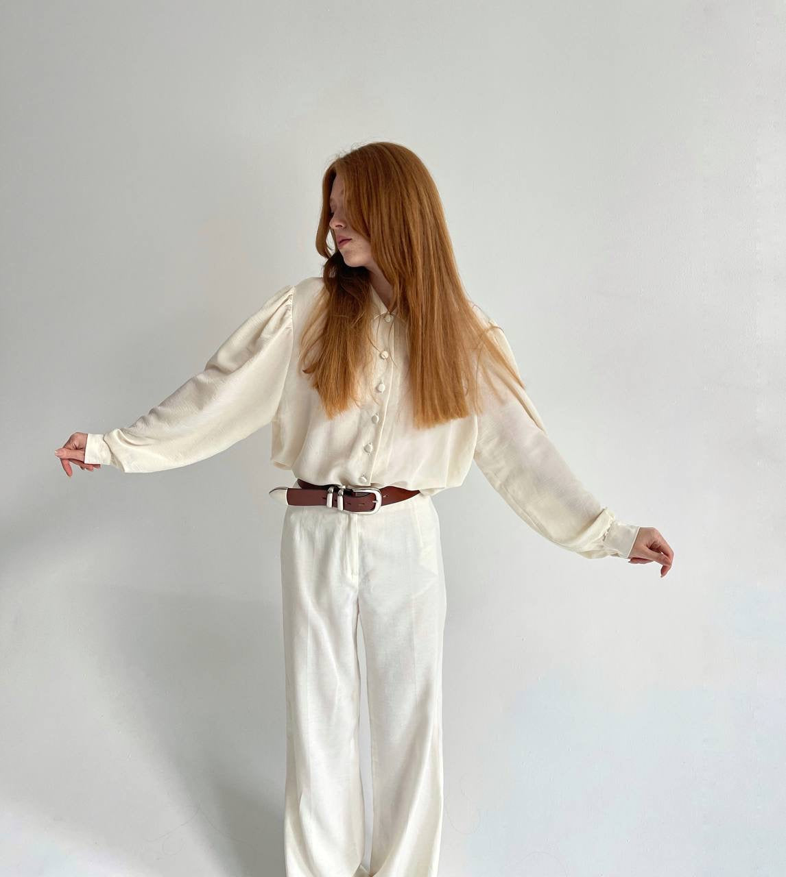 Vintage beautiful shirt with full sleeves