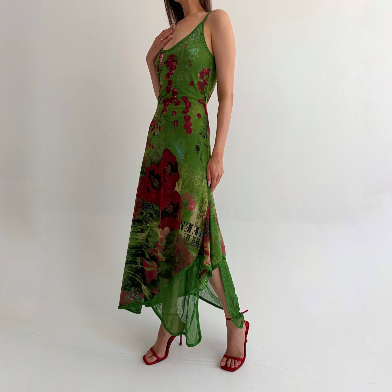 Save the Queen vintage mesh dress