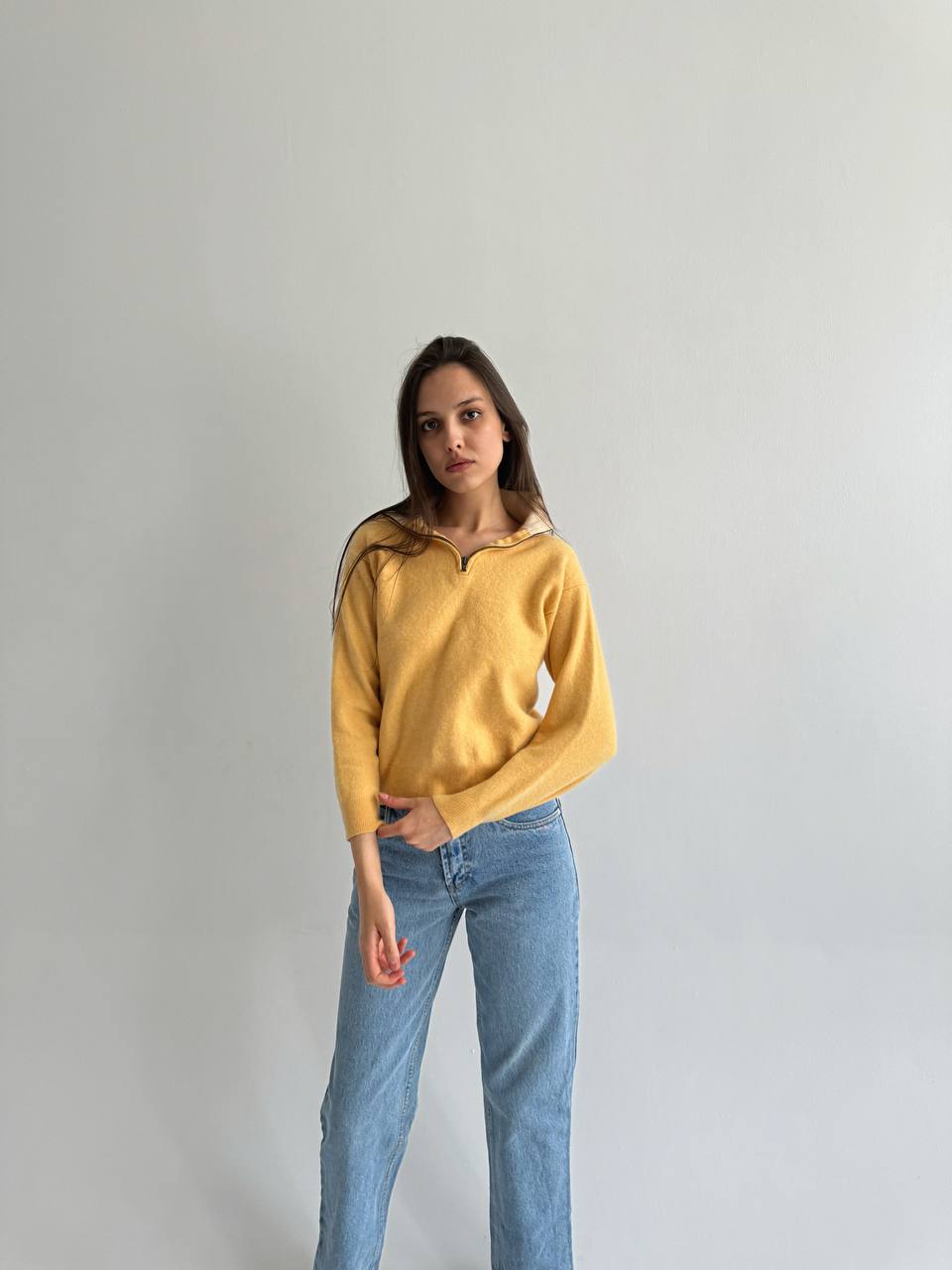 Vintage cashmere jumper