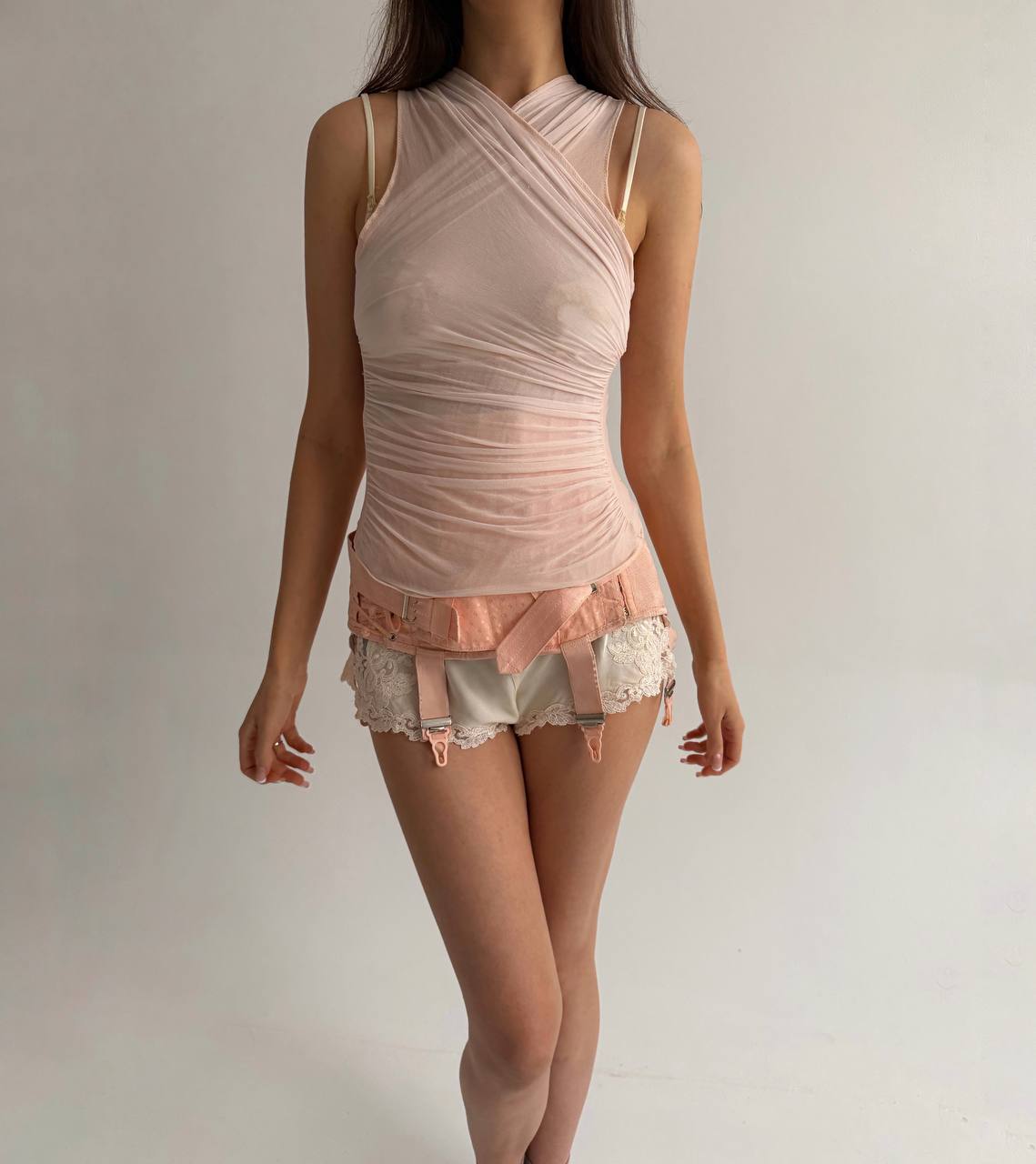 Vintage La Perla mesh top