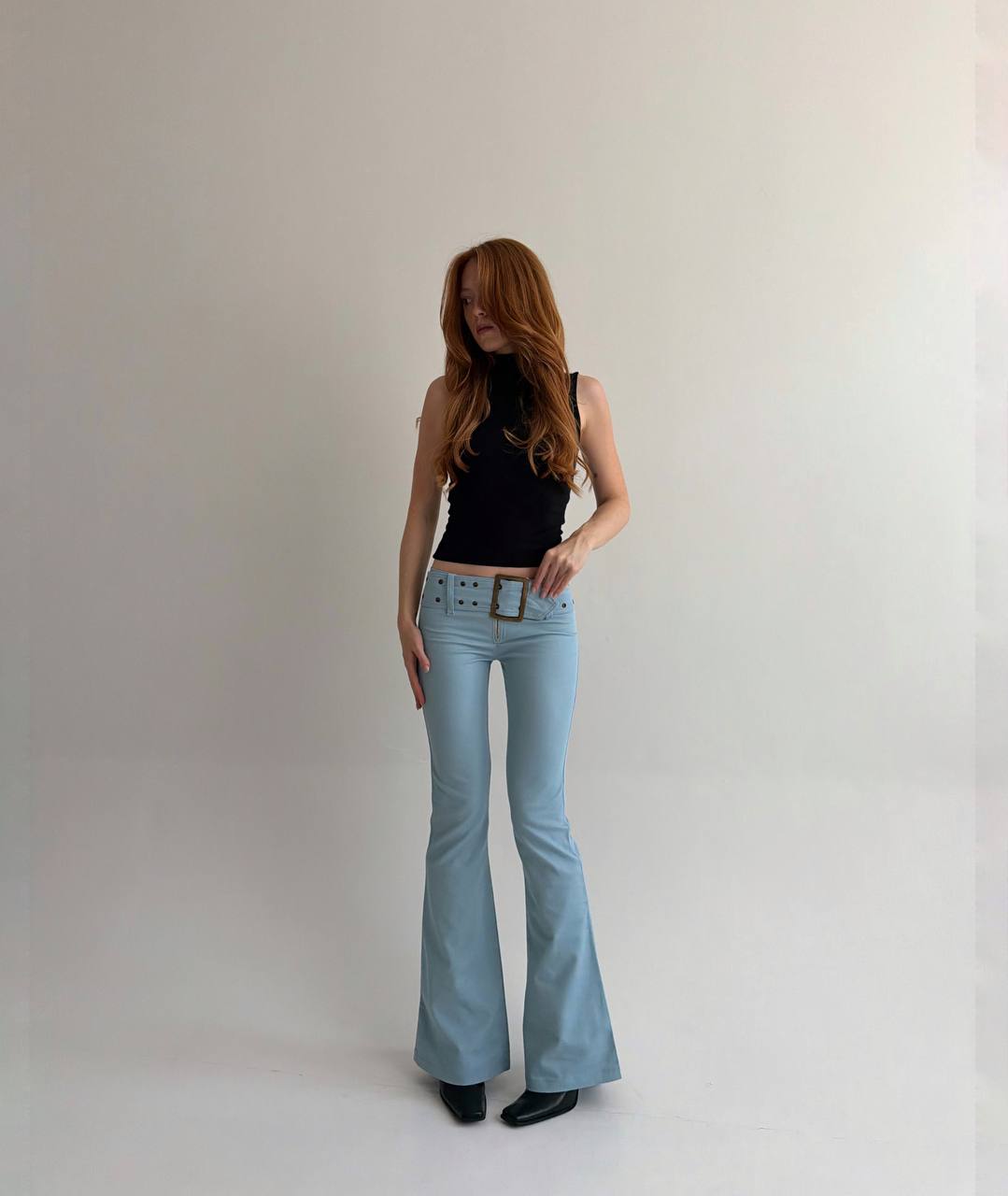 Vintage Y2K flared jeans