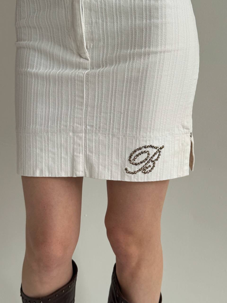 Vintage Blumarine mini skirt