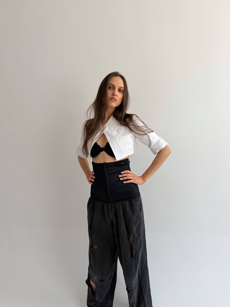 Vintage cotton bolero