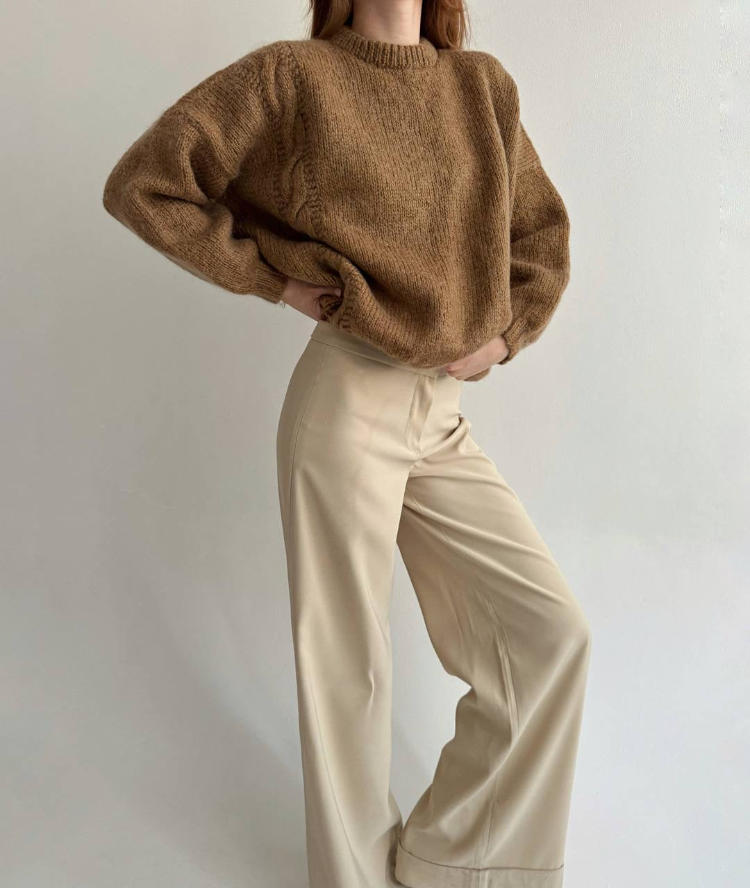 Vintage 100% wool warm sweter