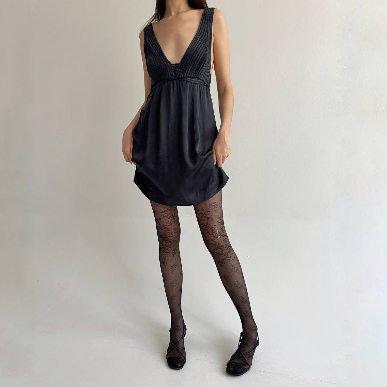 Chloe pure silk dress