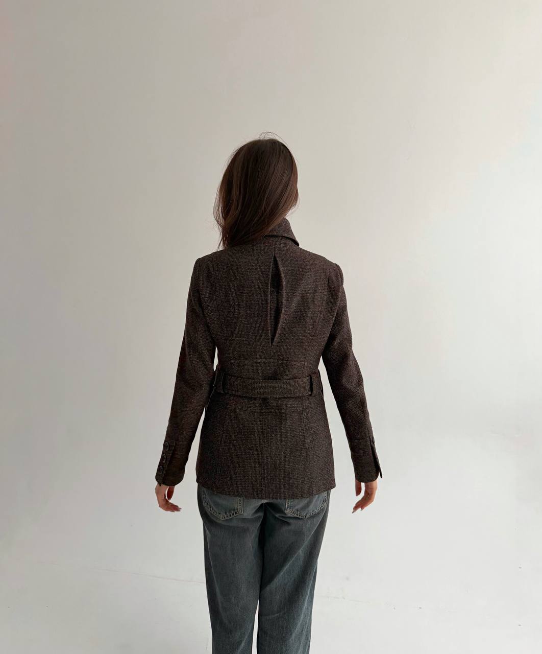 Karen Millen 100% wool asymmetrical jacket