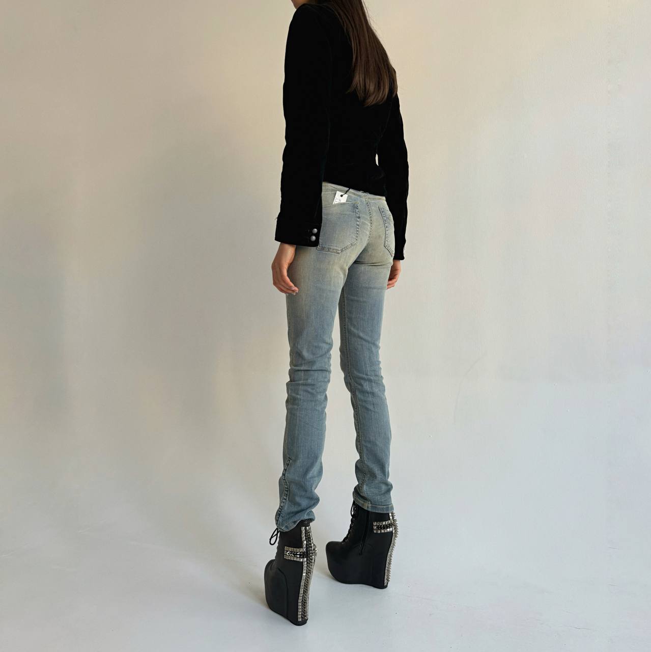 Plein Sud washed skinny jeans