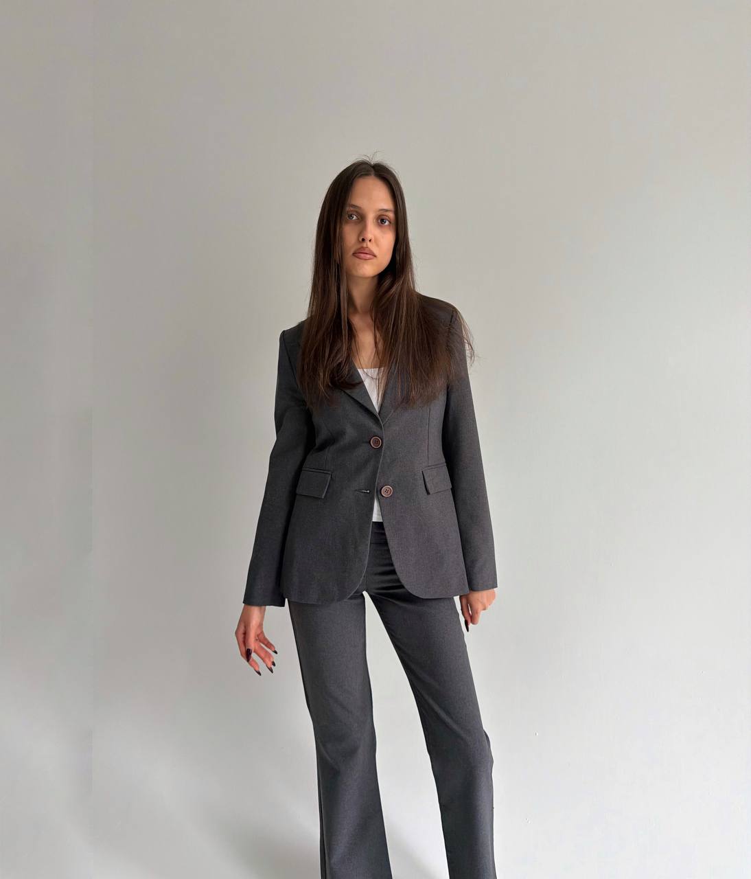 Vintage grey suit