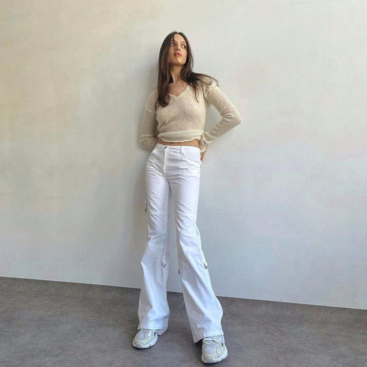 Vintage white cargo pants