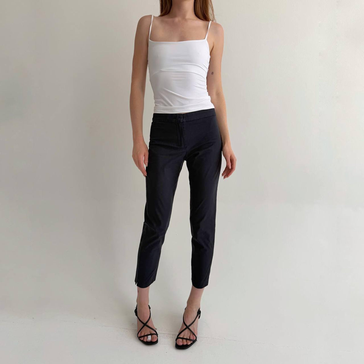 Max Mara cotton capris