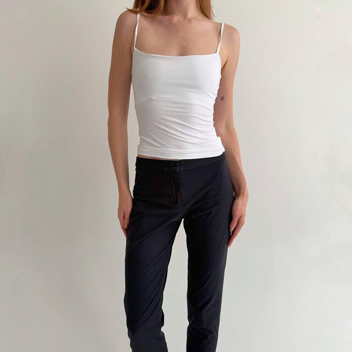 Max Mara cotton capris
