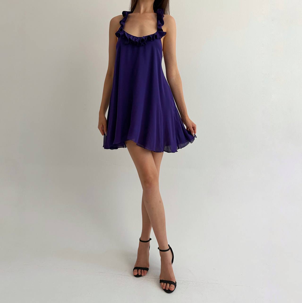 Pure silk Chantal Thomass doll dress