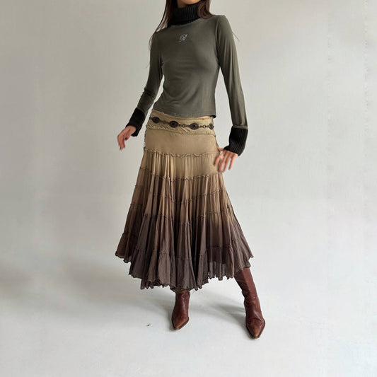 Vintage cotton fairycore skirt