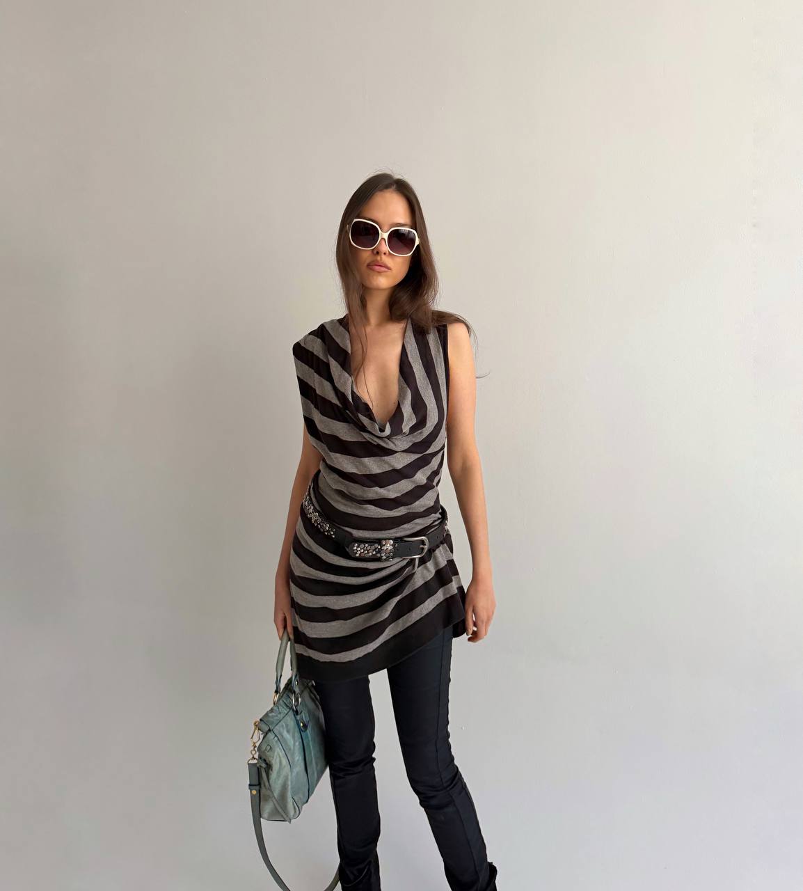 Avant garde All Saints cotton dress