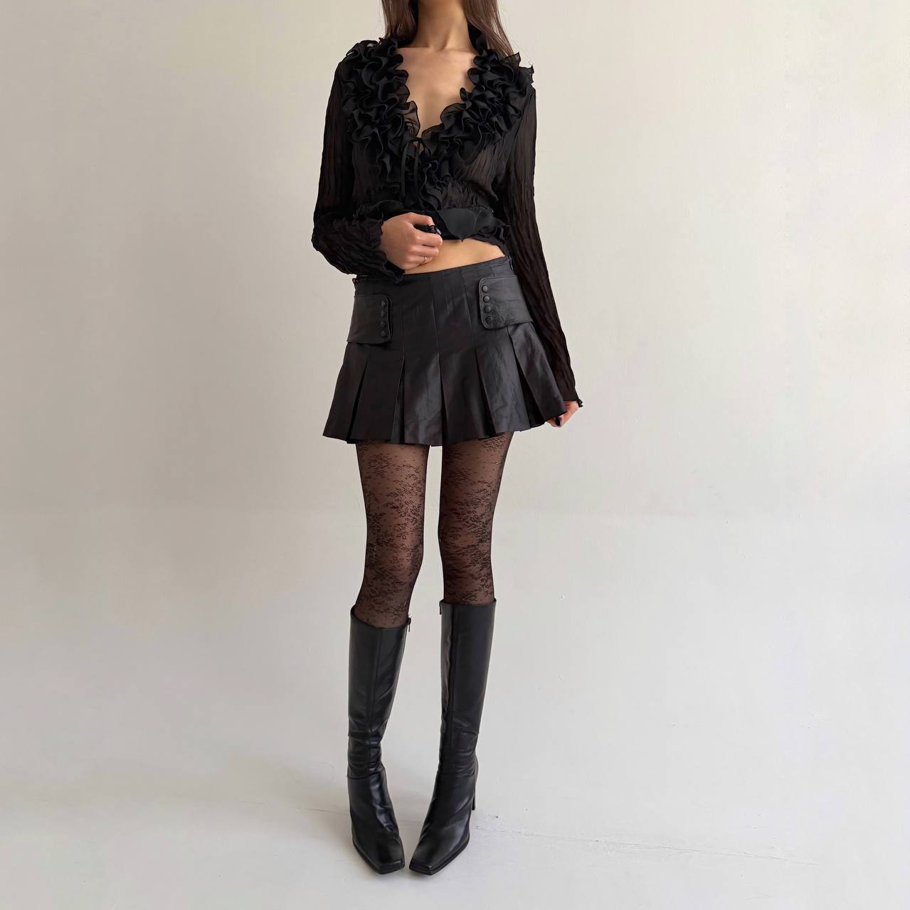 Vintage Custo Barcelona mini skirt