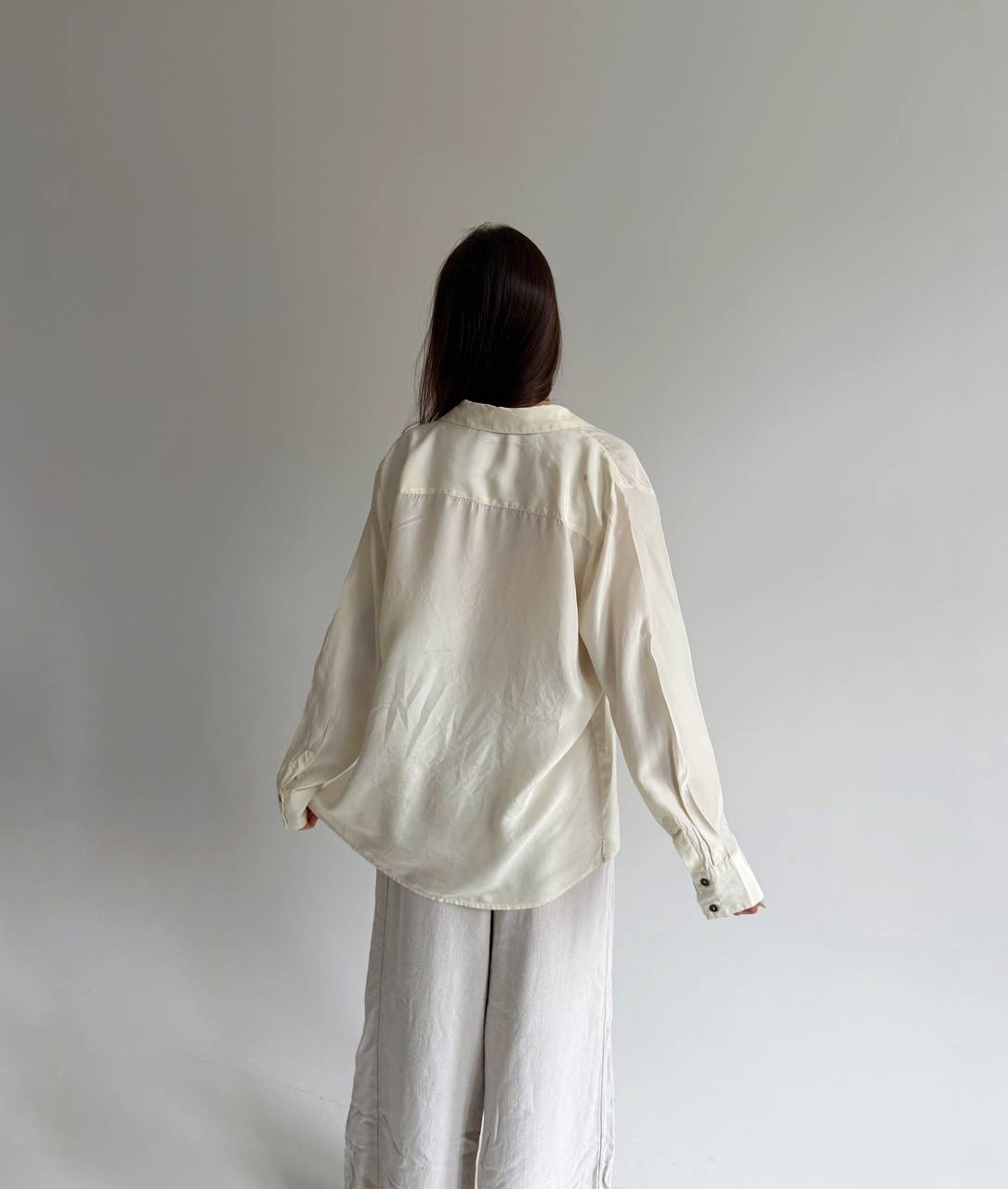 Vintage pure silk blouse