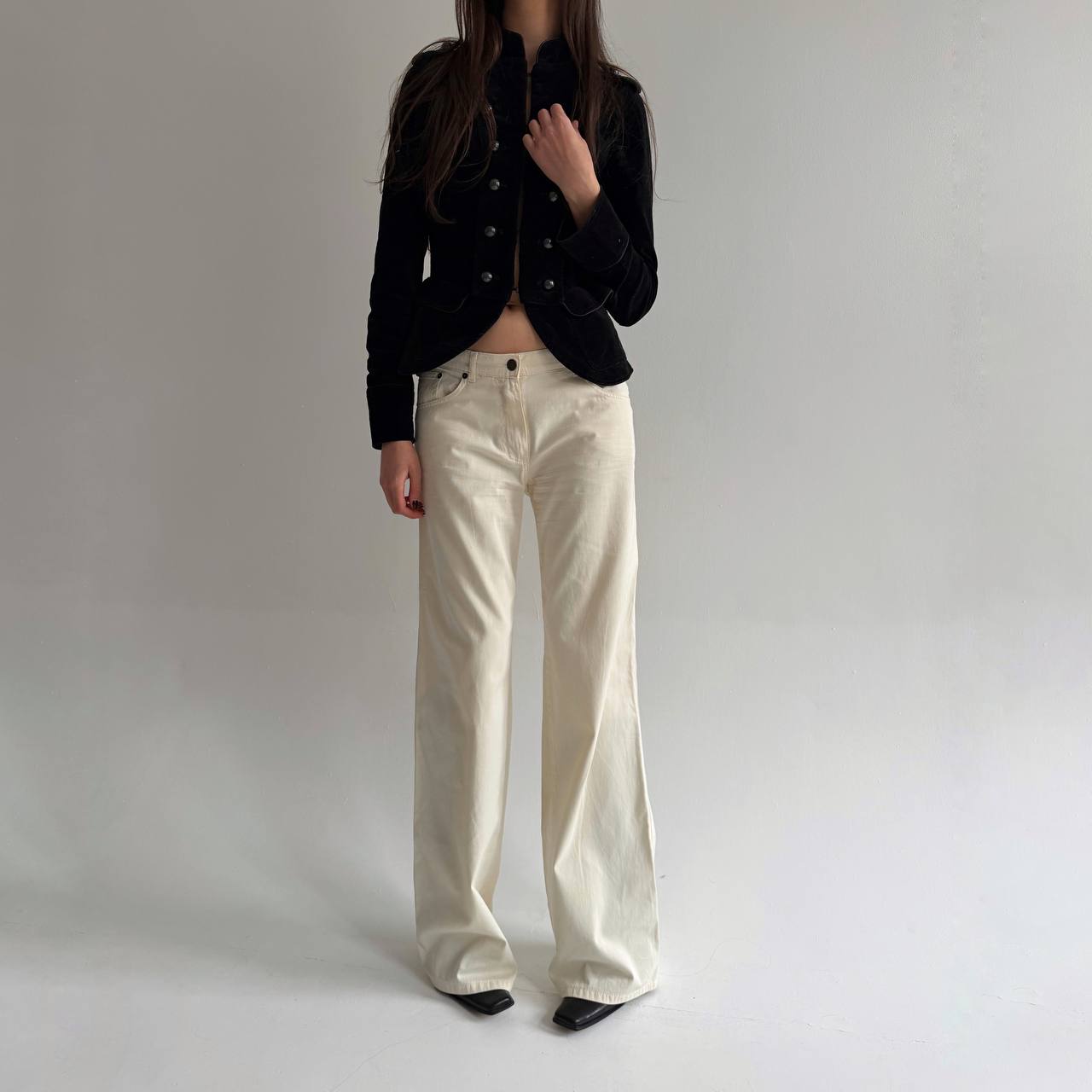 Vintage Plein Sud cotton beige pants
