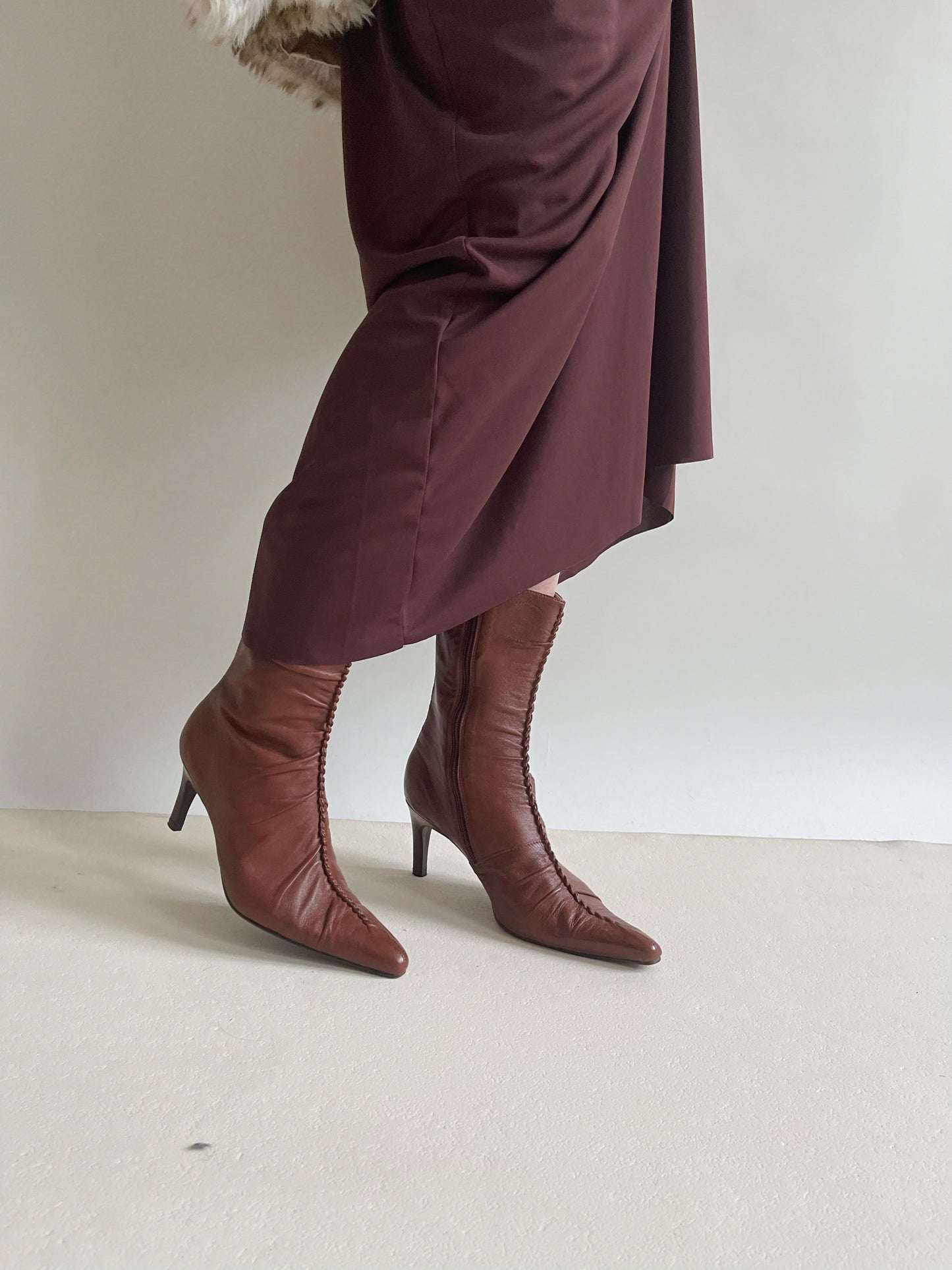 Vintage New Look genuine leather boots