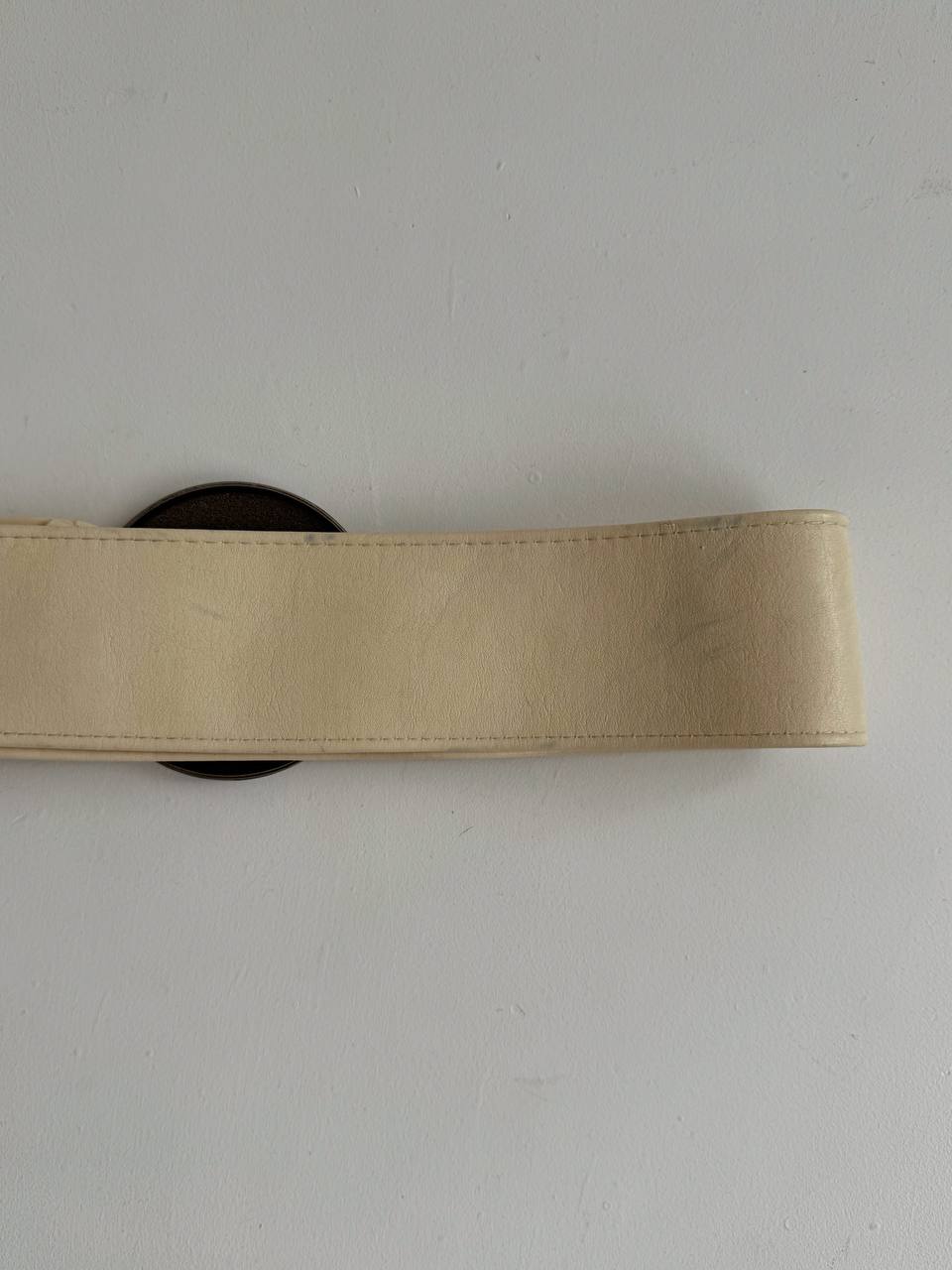 Vintage asymmetrical belt