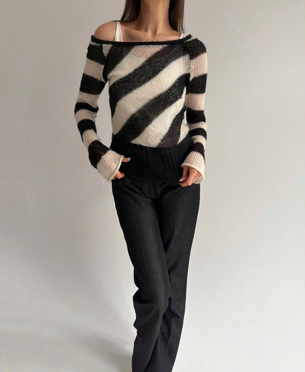 Vintage striped sweater