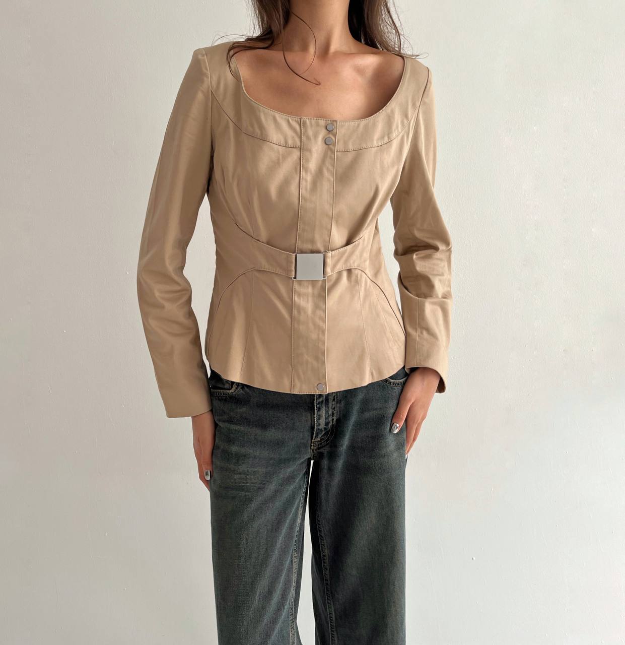 Adolfo Dominguez cotton blouse