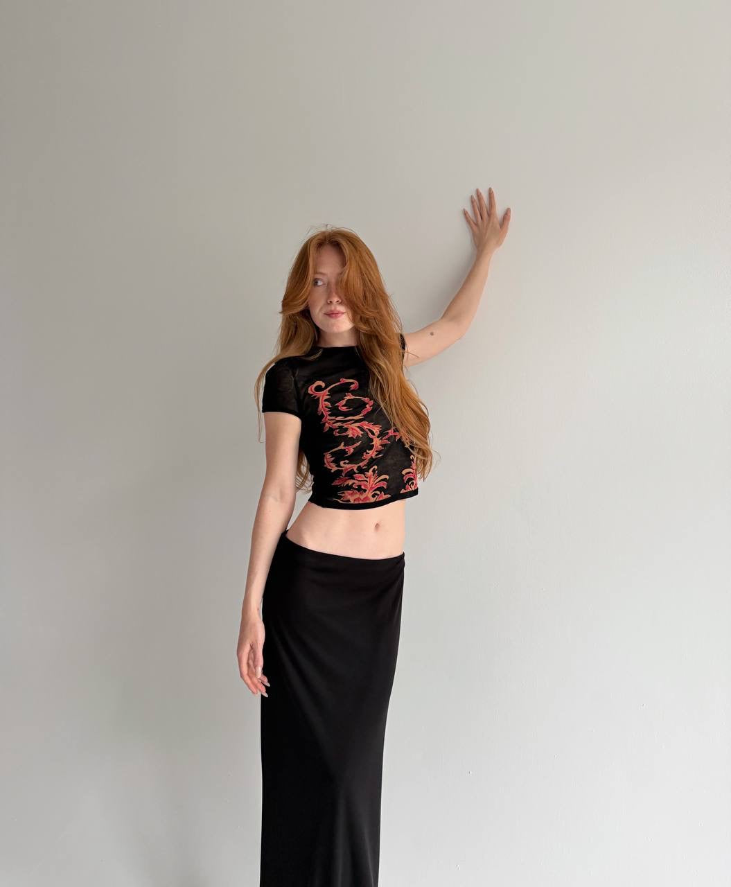 Vintage 90s Gianni Versace cotton blouse