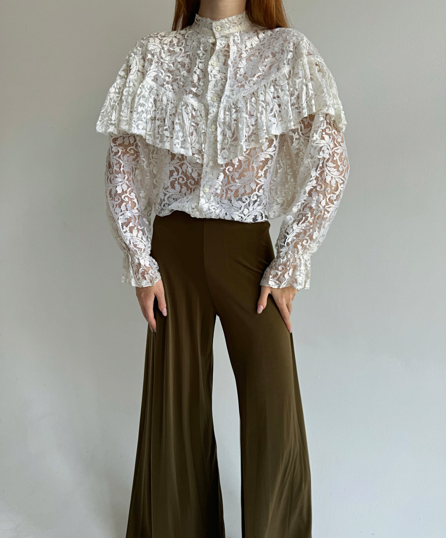 Vintage lace blouse