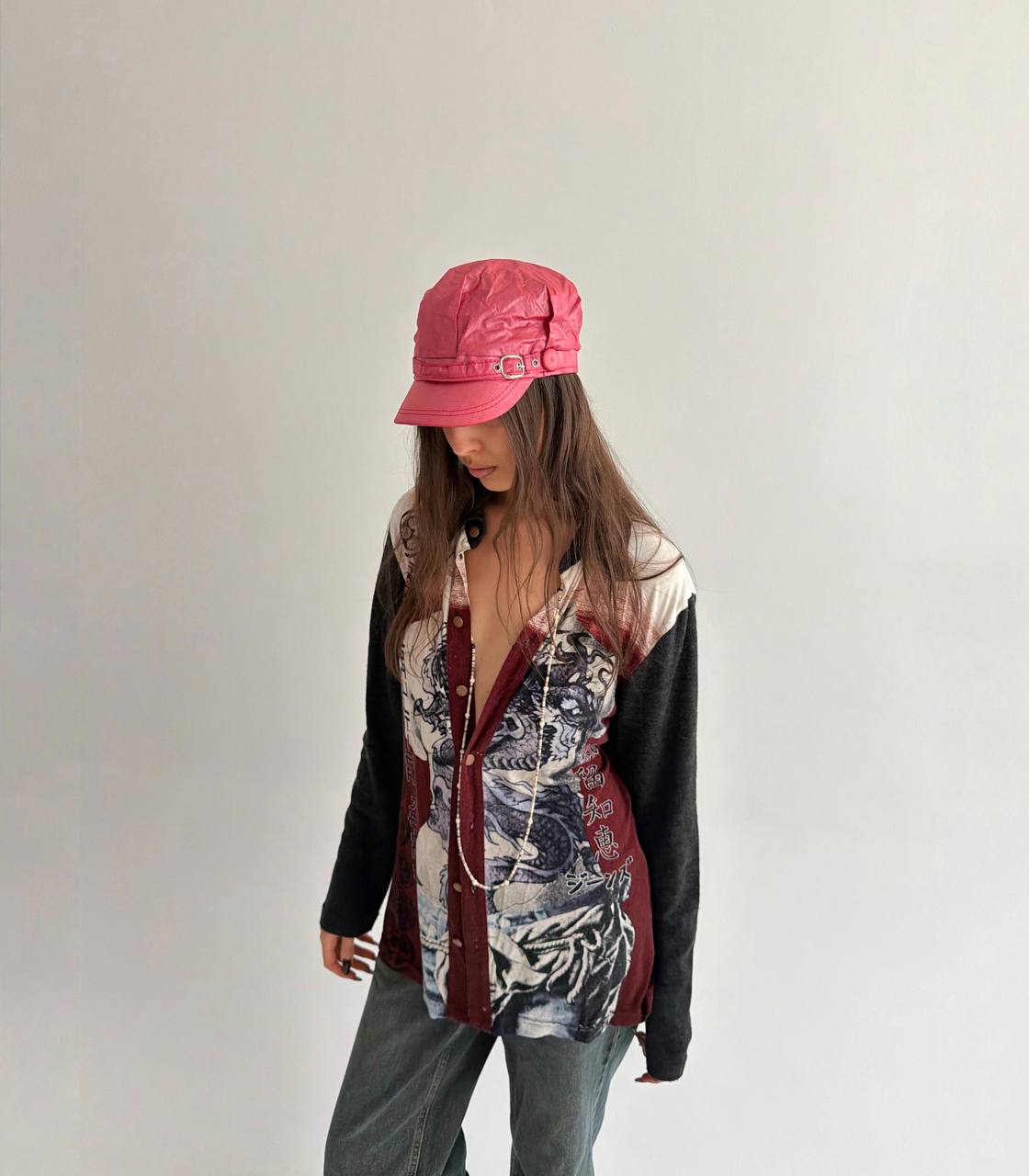 Vintage red cap